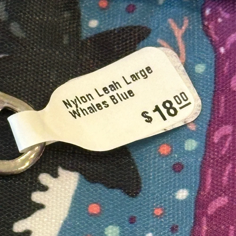 Colorful Whale Travel Makeup Bag - Picture 4 of 5